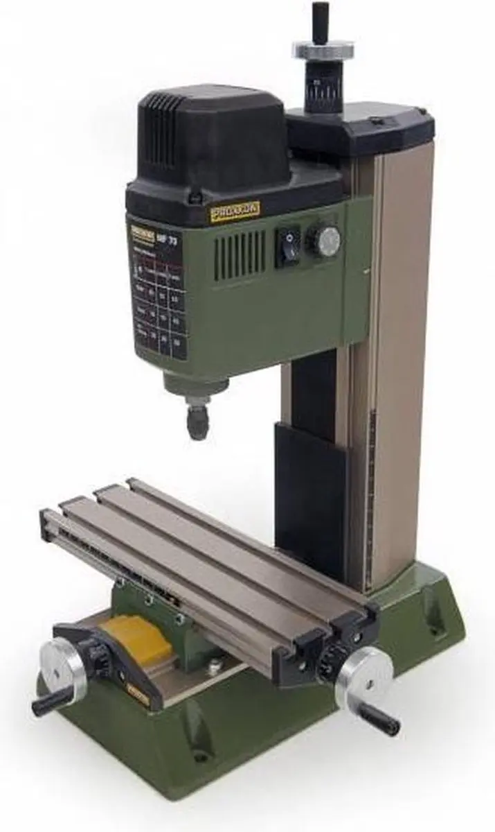 Proxxon Micromot MF 70 (27 110) Micro-freesmachine - 230V - afbeelding 4 van 4