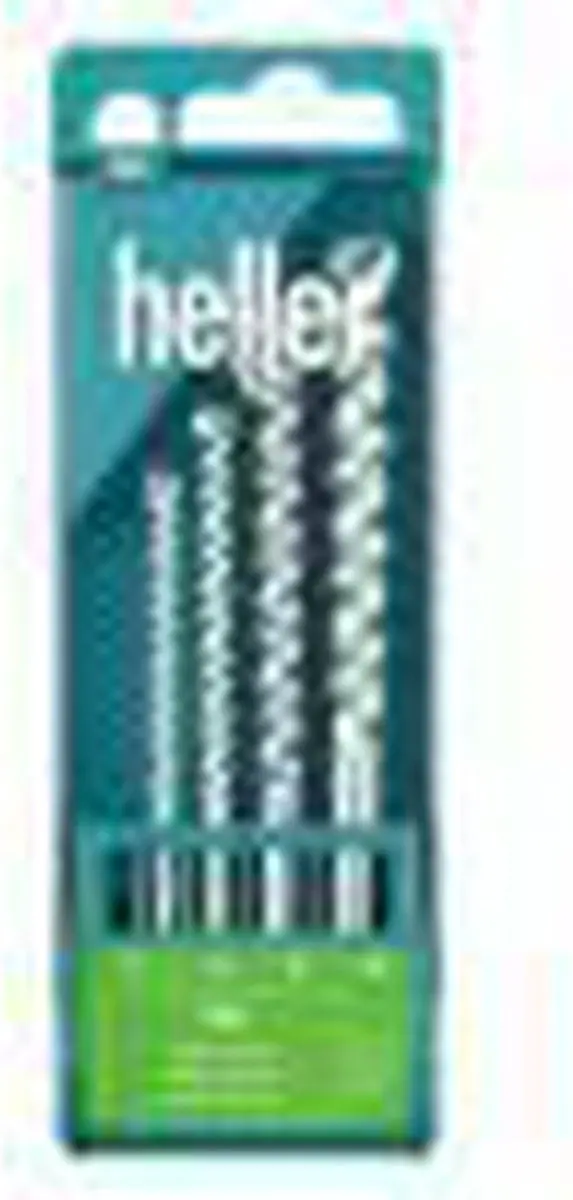 Heller 17744 3 Steenboorset 4-delig - 5, 6, 8, 10mm - afbeelding 3 van 3