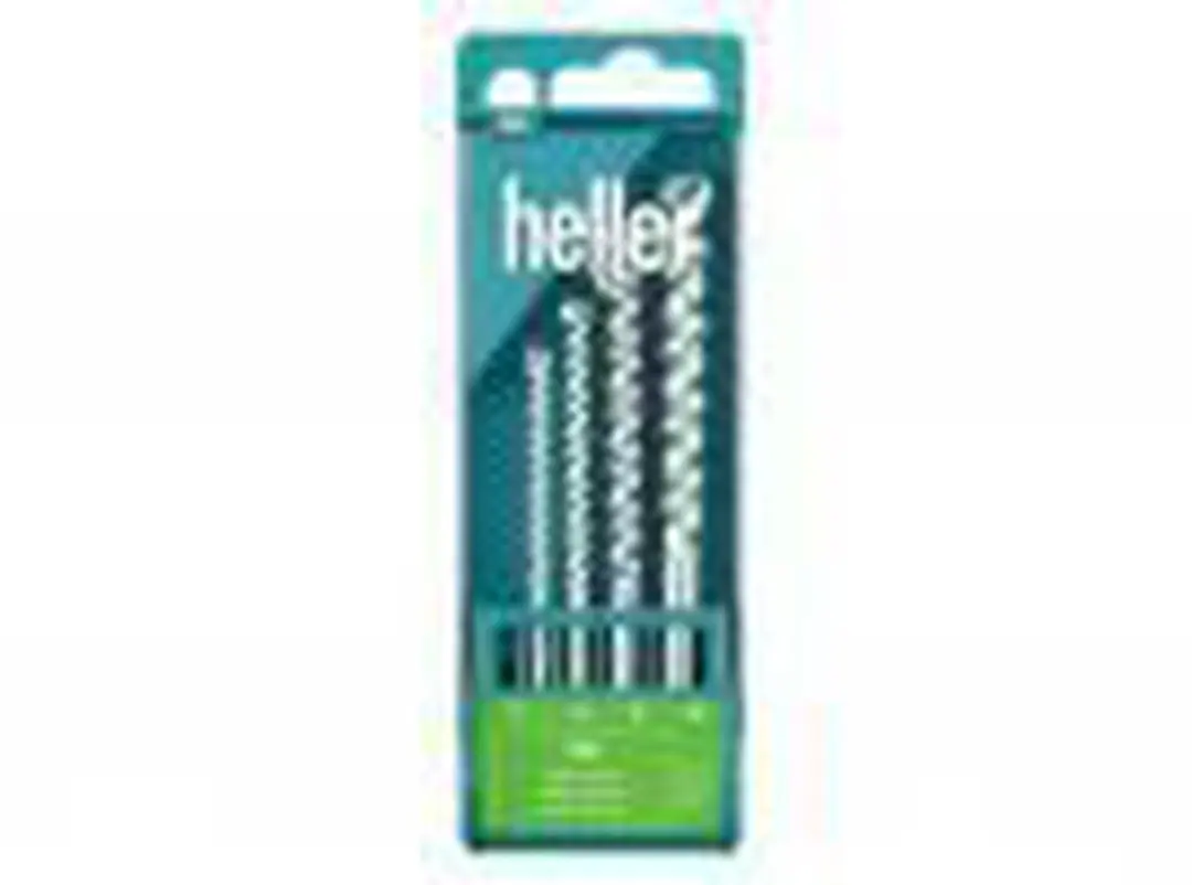 Heller 17744 3 Steenboorset 4-delig