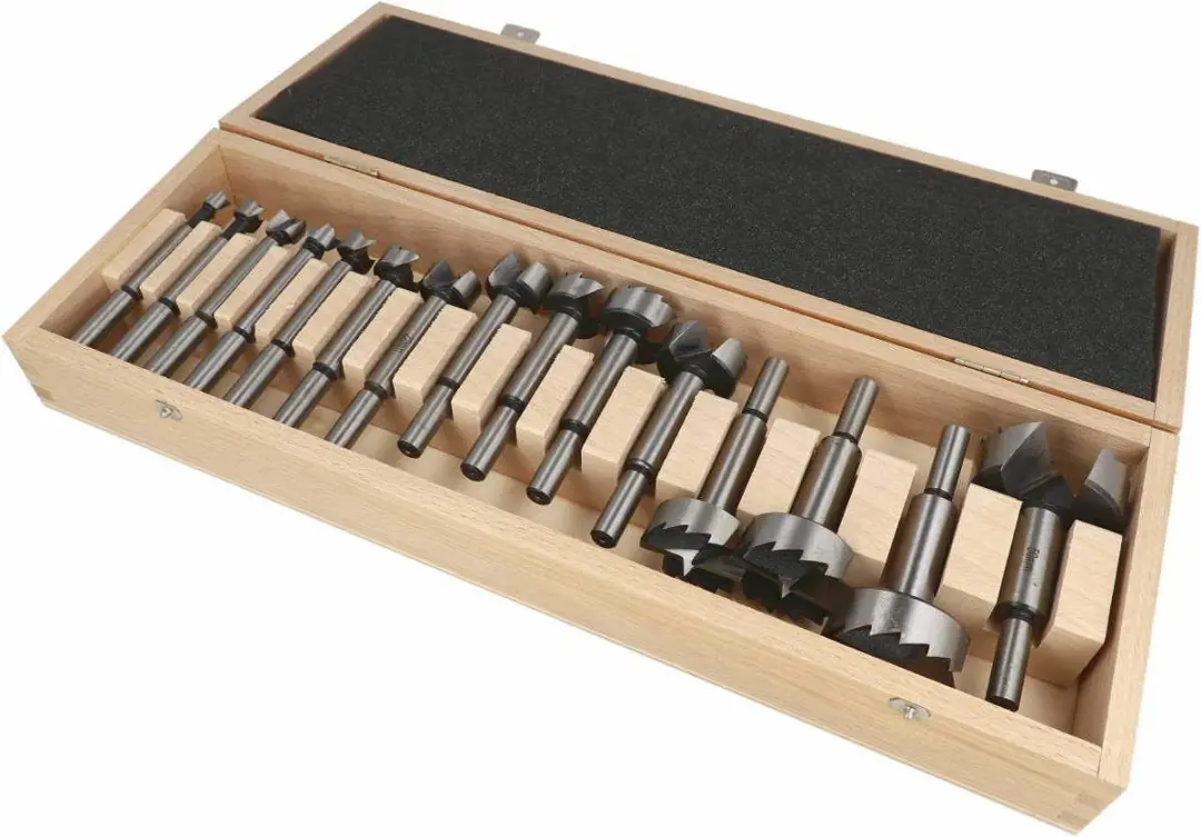 Heller Forstner Houtborenset 15-delig - 10-50mm - afbeelding 6 van 6