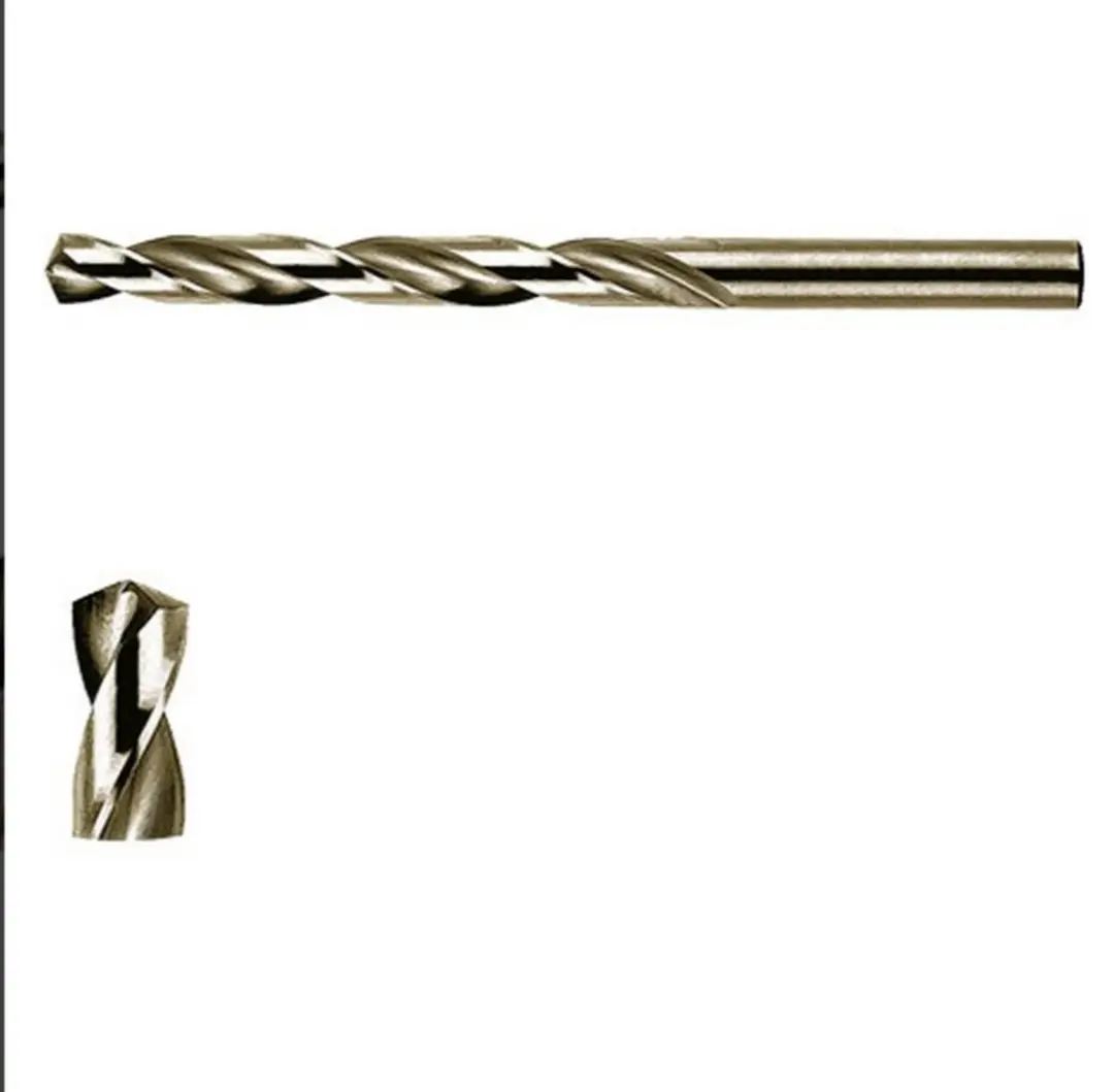 Heller 21331 8 HSS Metaal-Spiraalboor 9mm