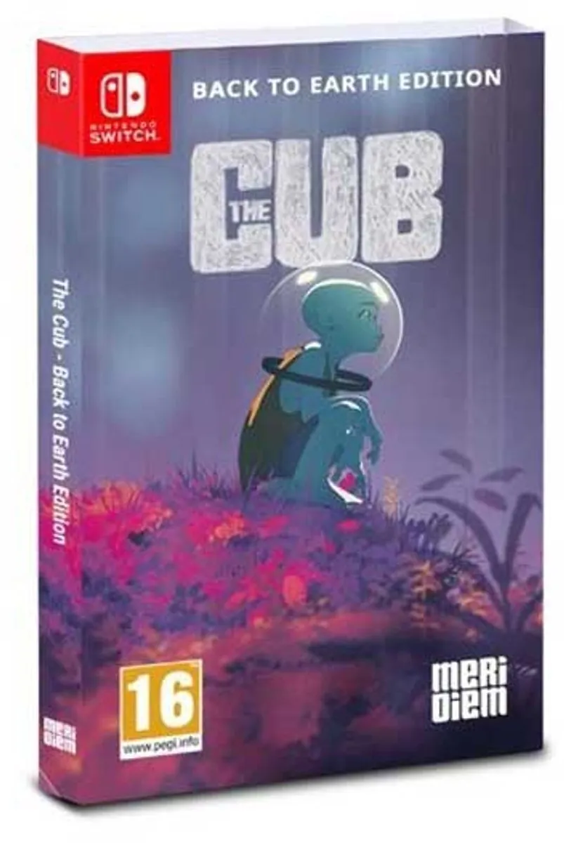 Nintendo Switch The Cub Back To Earth Transparant