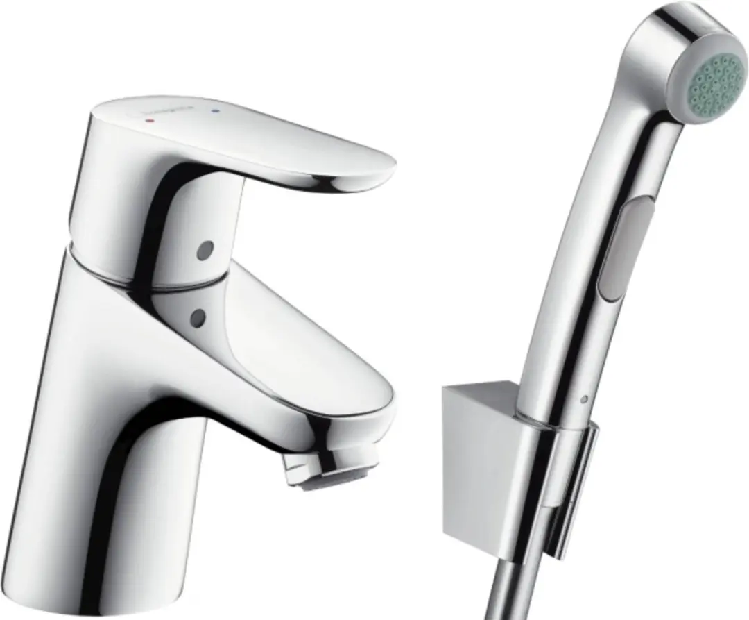 Hansgrohe Focus Bidetkraan met Handdouche