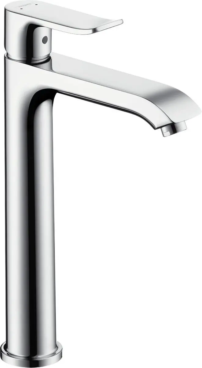 Hansgrohe Metris wastafelkraan highriser 200 chroom