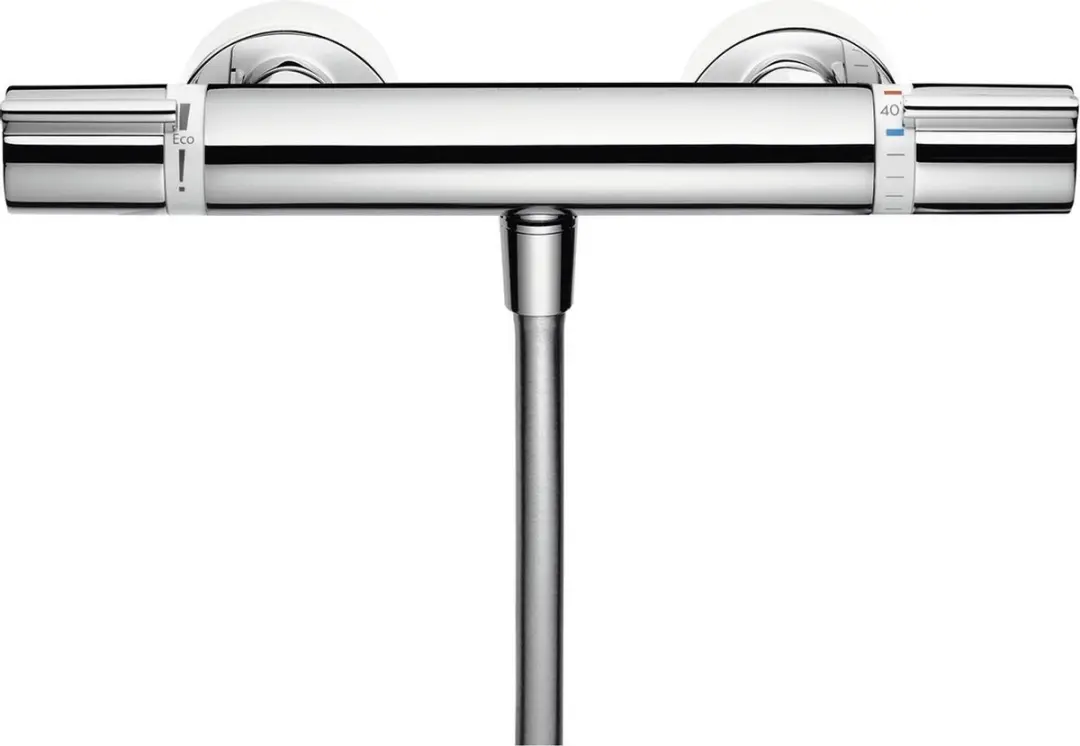 Hansgrohe Versostat2 15368000 Thermostaatkraan - Chroom - afbeelding 2 van 3