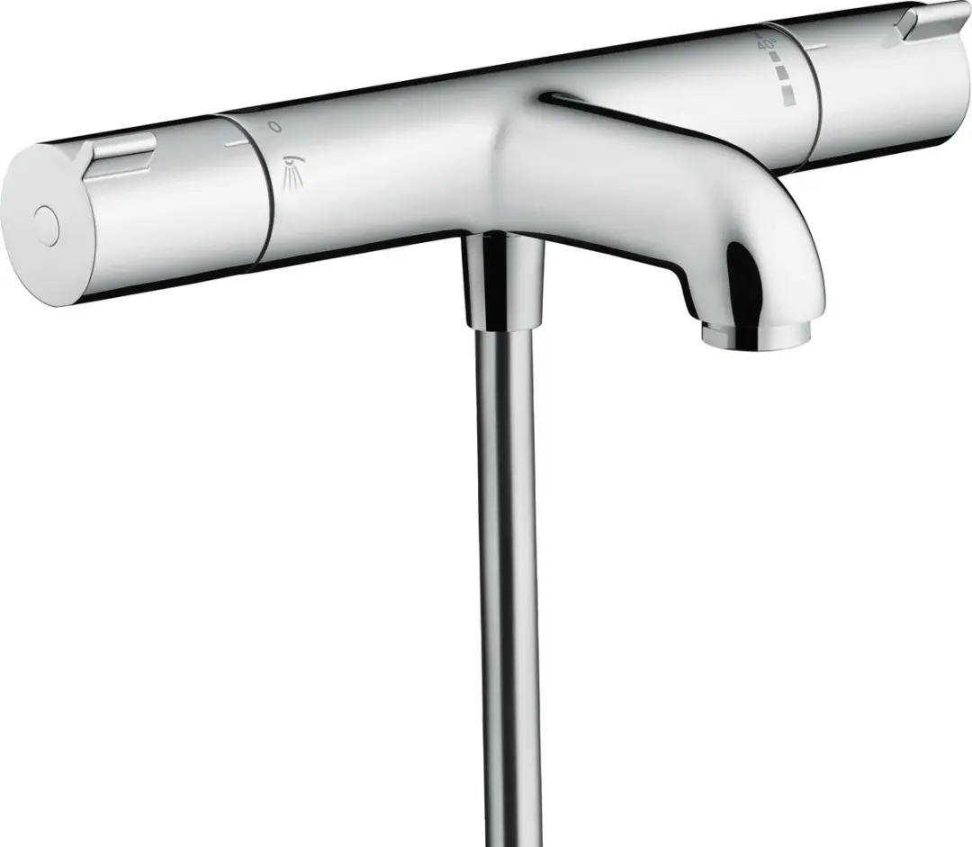 Hansgrohe Ecostat 1001 CL 13201000 Badthermostaat - Chroom - afbeelding 2 van 6