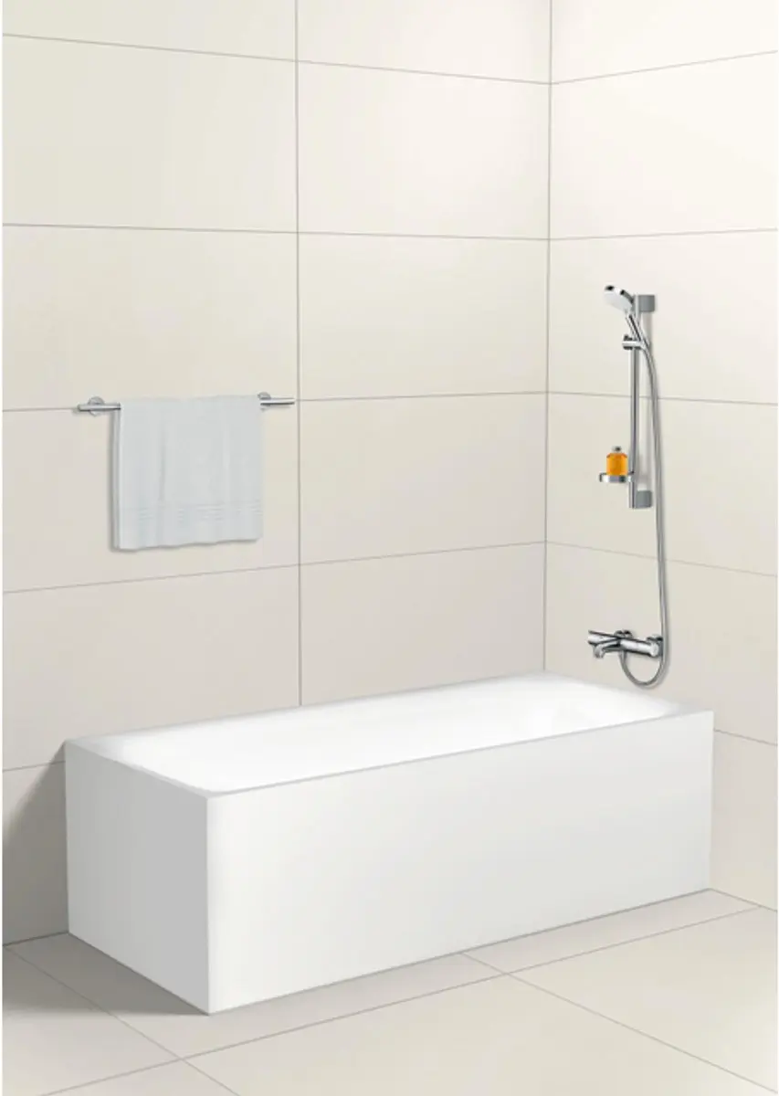 Hansgrohe Ecostat 1001 CL 13201000 Badthermostaat - Chroom - afbeelding 5 van 6