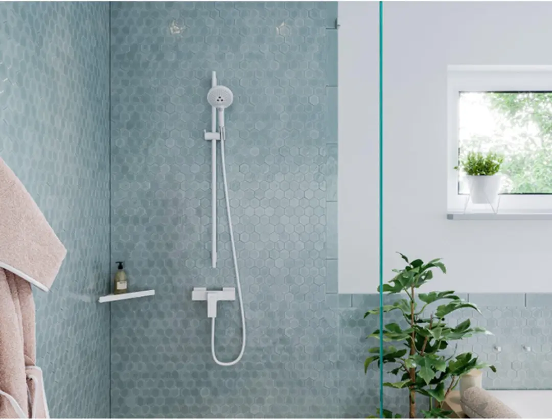 Hansgrohe Metropol 32560000 Eengreeps Douchemengkraan - Chroom - afbeelding 2 van 6