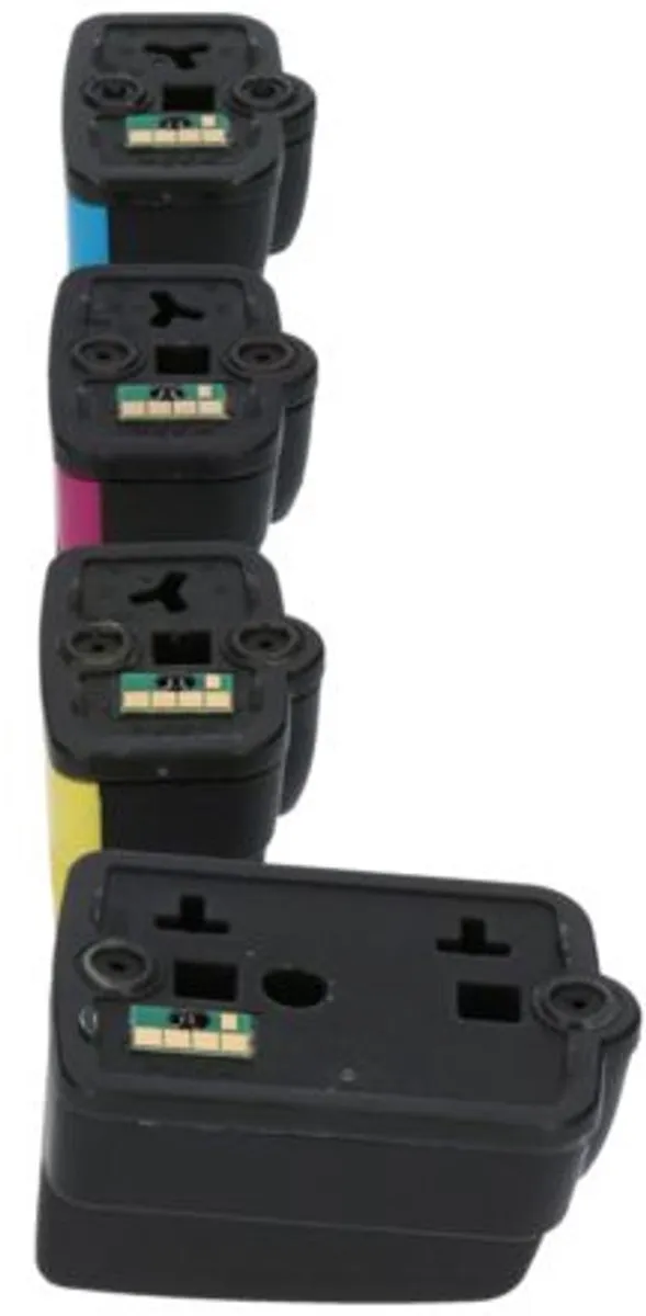 PrintAbout C8721EE-PA42 Inktcartridge - 4 Kleuren - 74ml - o.a. HP Photosmart