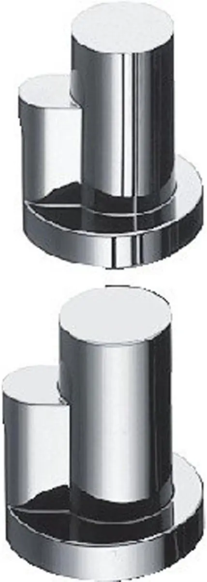 Hansgrohe Slipcase voor Hoekventiel - Gepolijst Goud - afbeelding 2 van 4