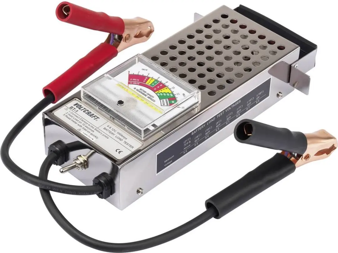 Voltcraft BT-1 Accutester - 6V/12V - afbeelding 4 van 5