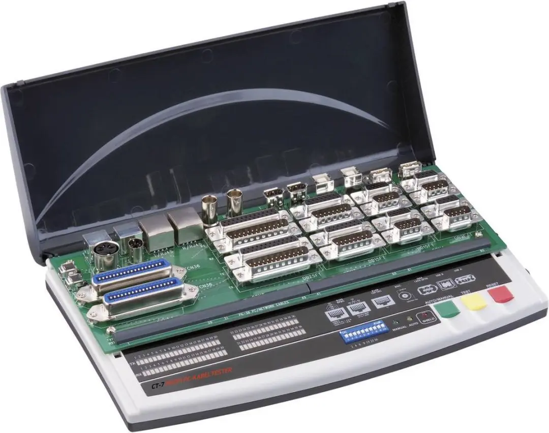 Voltcraft CT-7 Kabeltester - o.a. SUB-D/USB/RJ-45 - afbeelding 3 van 5