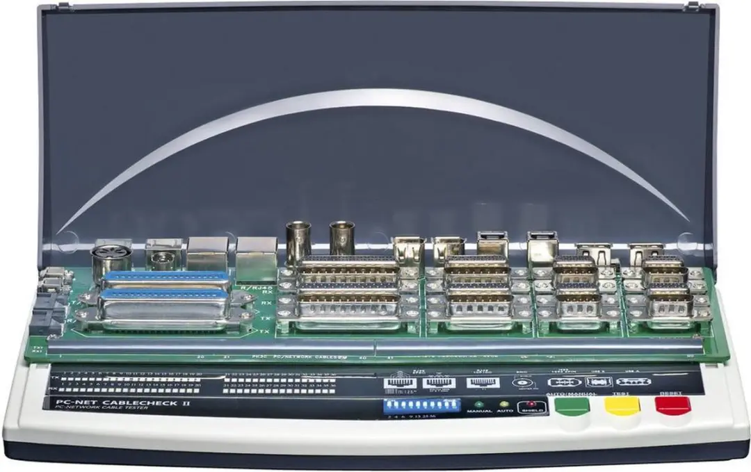 Voltcraft CT-7 Kabeltester - o.a. SUB-D/USB/RJ-45 - afbeelding 4 van 5