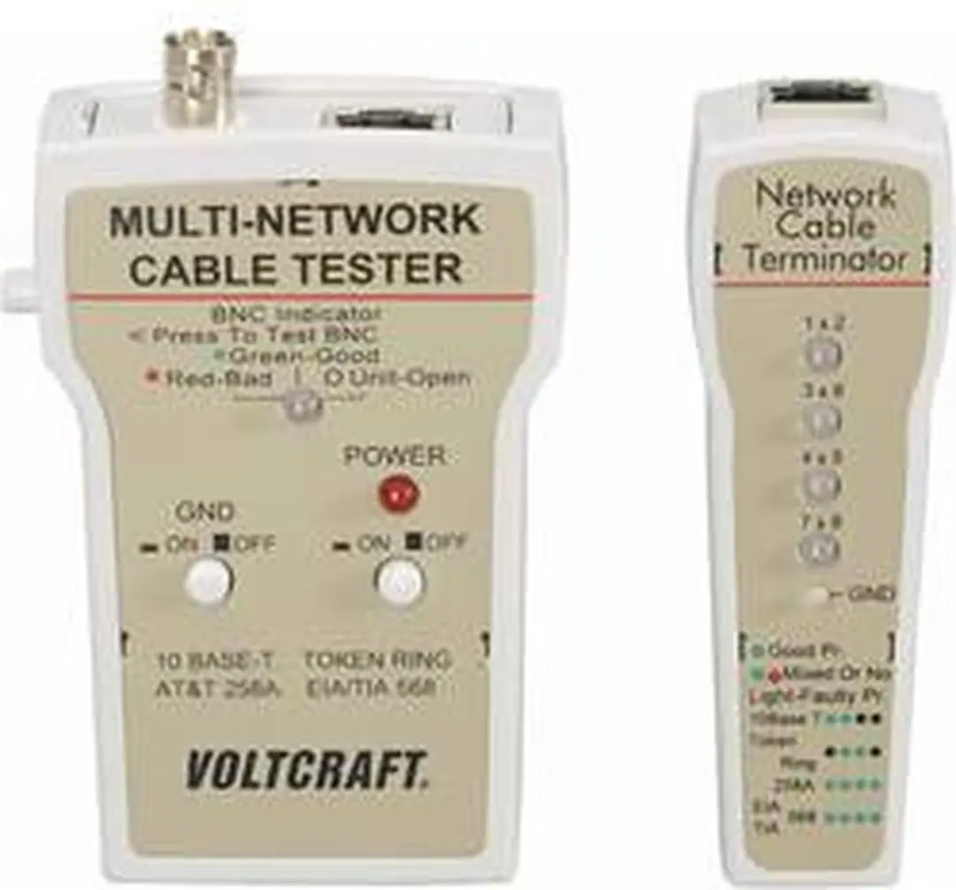 Voltcraft CT-1 Kabeltester
