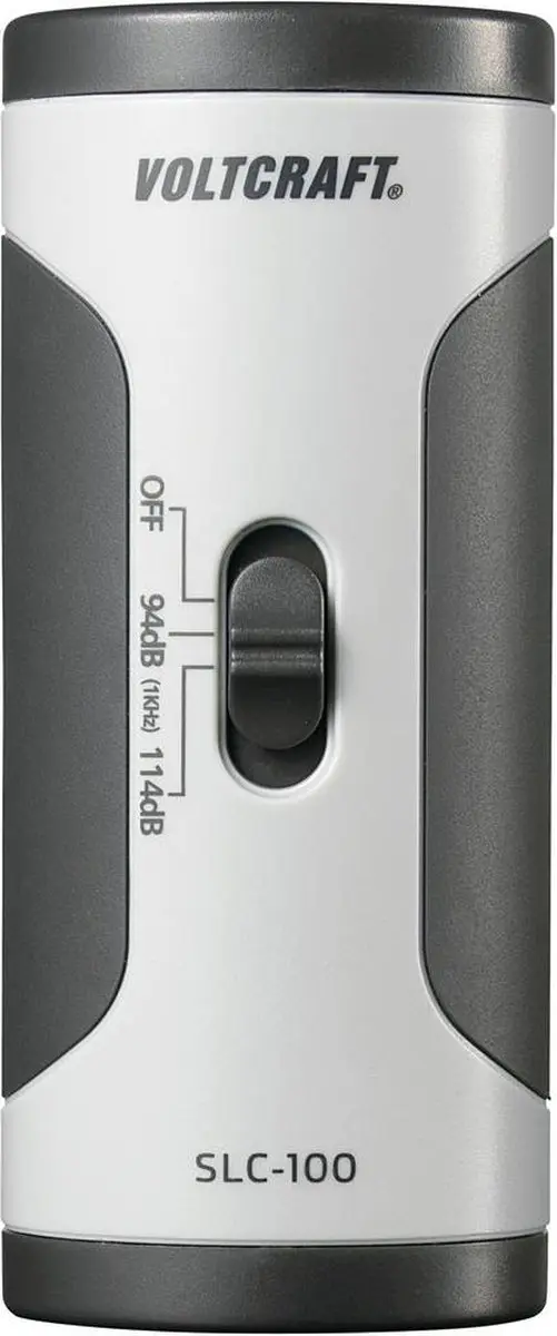 Voltcraft SLC-100 Kalibrator - 12,7 mm (1/2 inch) - afbeelding 6 van 6