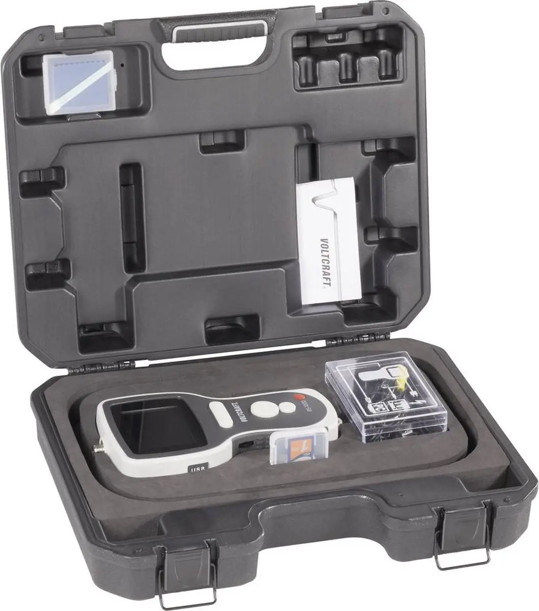 Voltcraft BS-1000T Endoscoop-basisapparaat - afbeelding 3 van 5