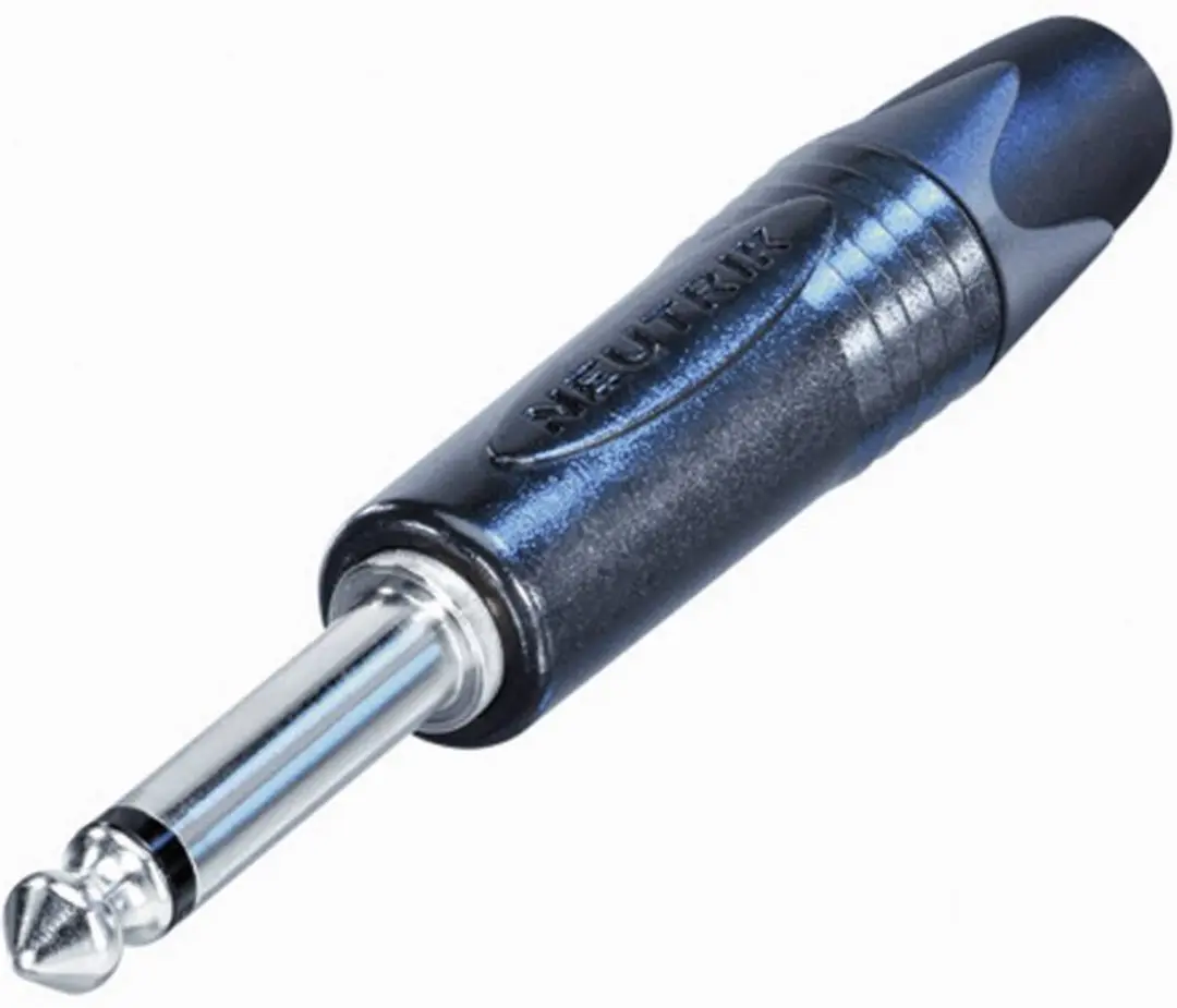 Neutrik NP2X-BAG-CON Jackplug 6.35mm Stekker Recht Mono