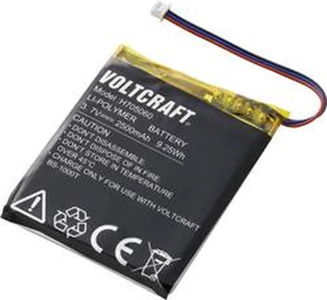 Voltcraft BS-BAT Reserve Accu