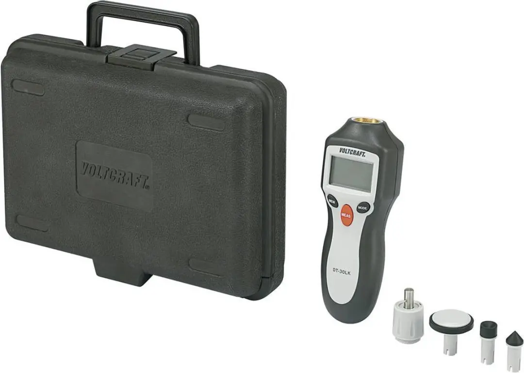 Voltcraft DT-30LK Toerenteller - Mechanisch/Optisch - afbeelding 5 van 6