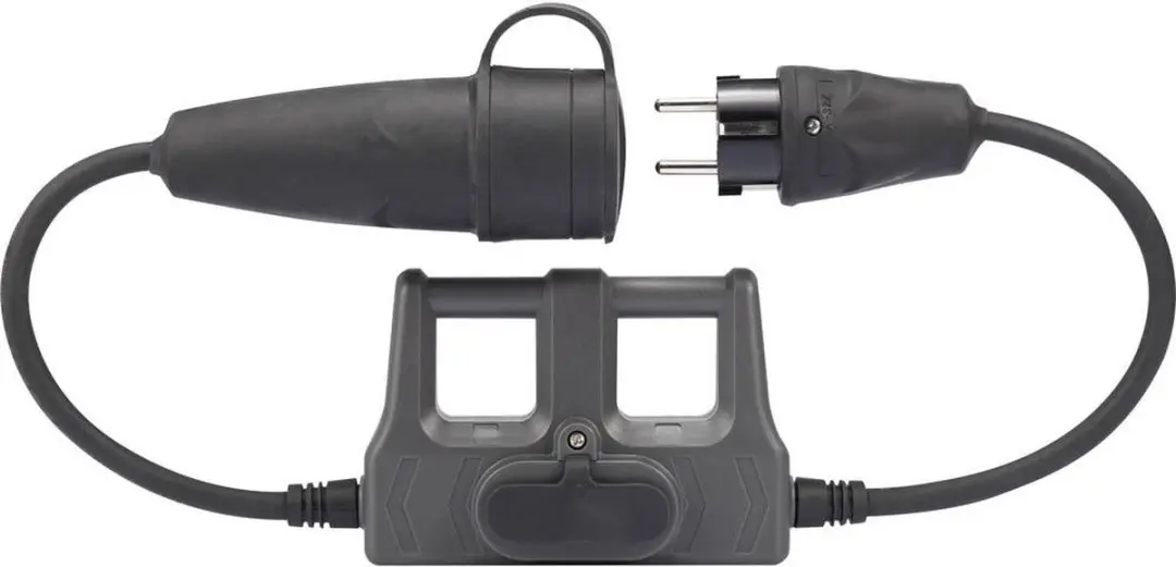Voltcraft DLA-1L 16 Meetadapter Randaarde 16 A - afbeelding 4 van 5