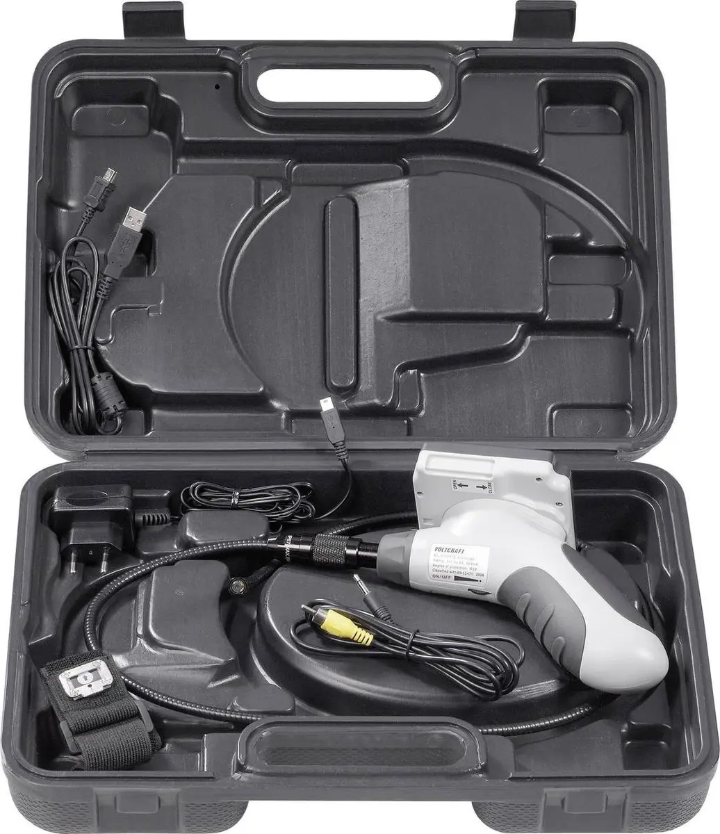 Voltcraft BS-300XRSD Endoscoop - Ø8mm - 183cm - afbeelding 5 van 6