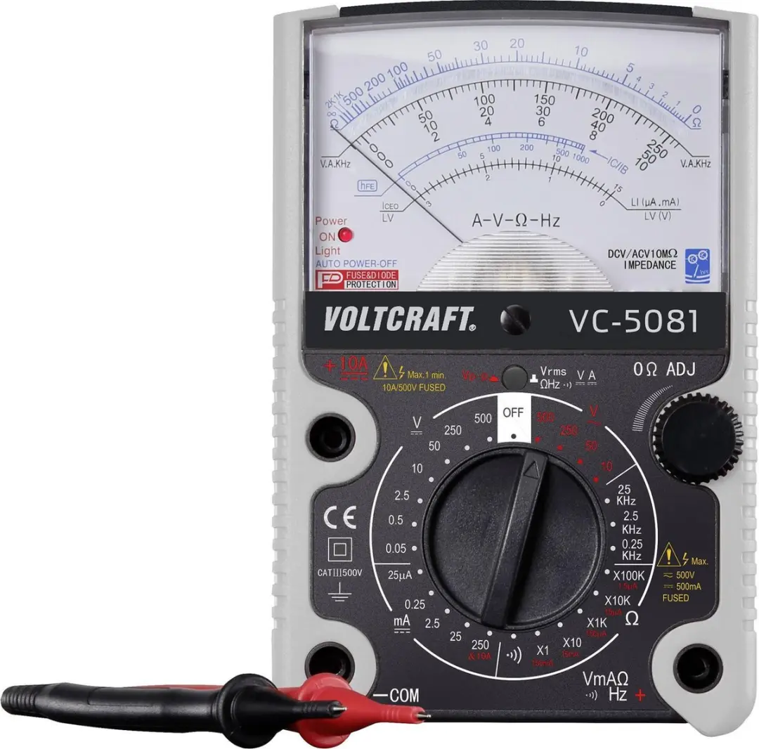 Voltcraft VC-5081 Analoge Multimeter