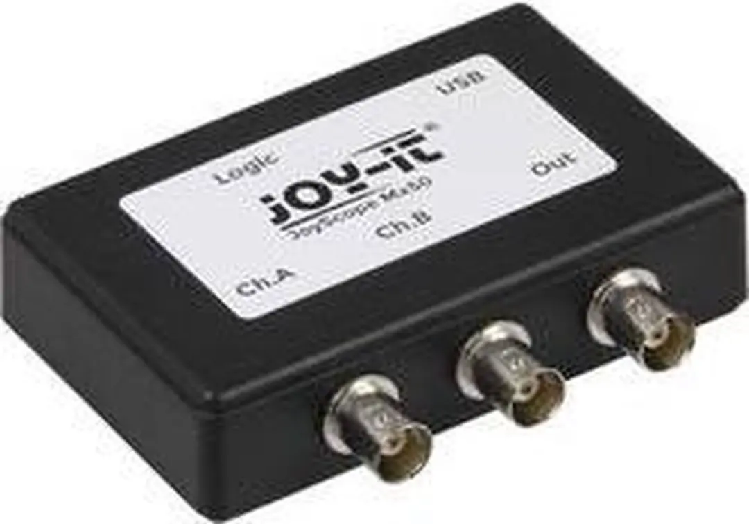 Joy-it JT-ScopeMega50 USB-oscilloscoop 15MHz