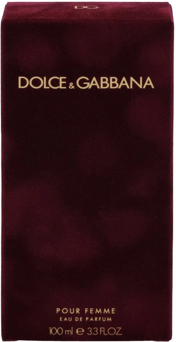 Dolce & Gabbana Pour Femme Eau de Parfum 100ml