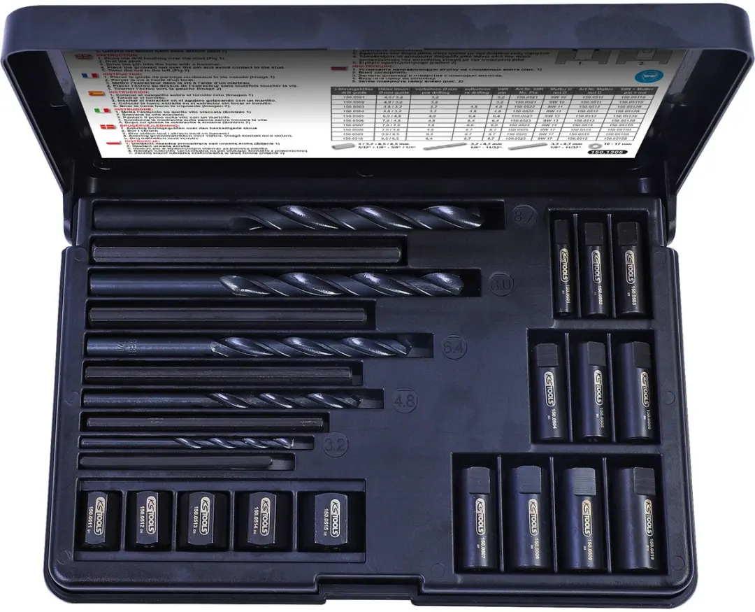 KS Tools 150.1305 Uitdraaierset 25-delig - afbeelding 2 van 6