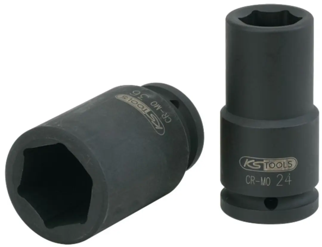 KS Tools 515.1427 Zeskant Lange Dop 27mm