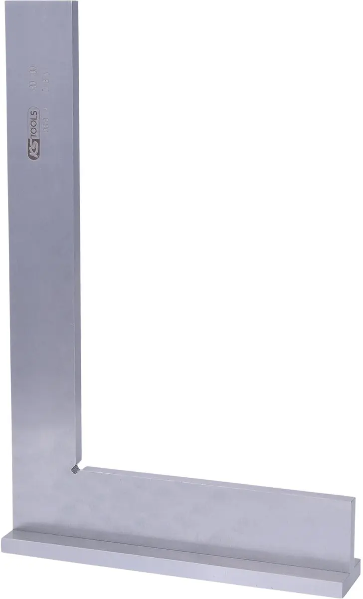 KS Tools Precisie Winkelhaak DIN 875/1