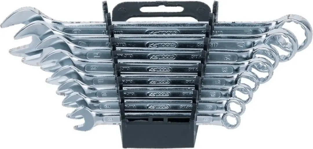 KS Tools 517.0048 Ringsleutelset met ratel 8-19mm - afbeelding 2 van 6