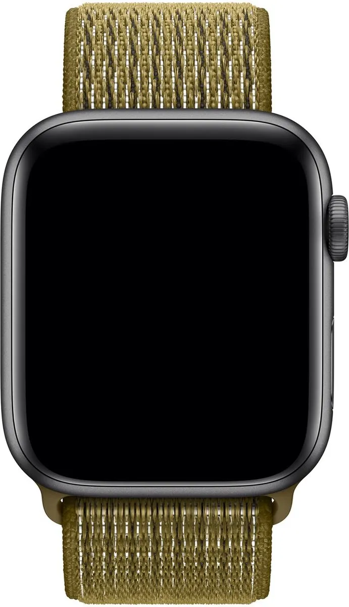 Apple Nike Sport Loop Horlogeband - Groen - 42/44/45/49mm