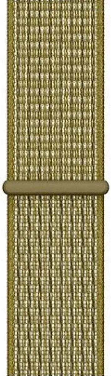 Apple Nike Sport Loop Horlogeband - Groen - 42/44/45/49mm