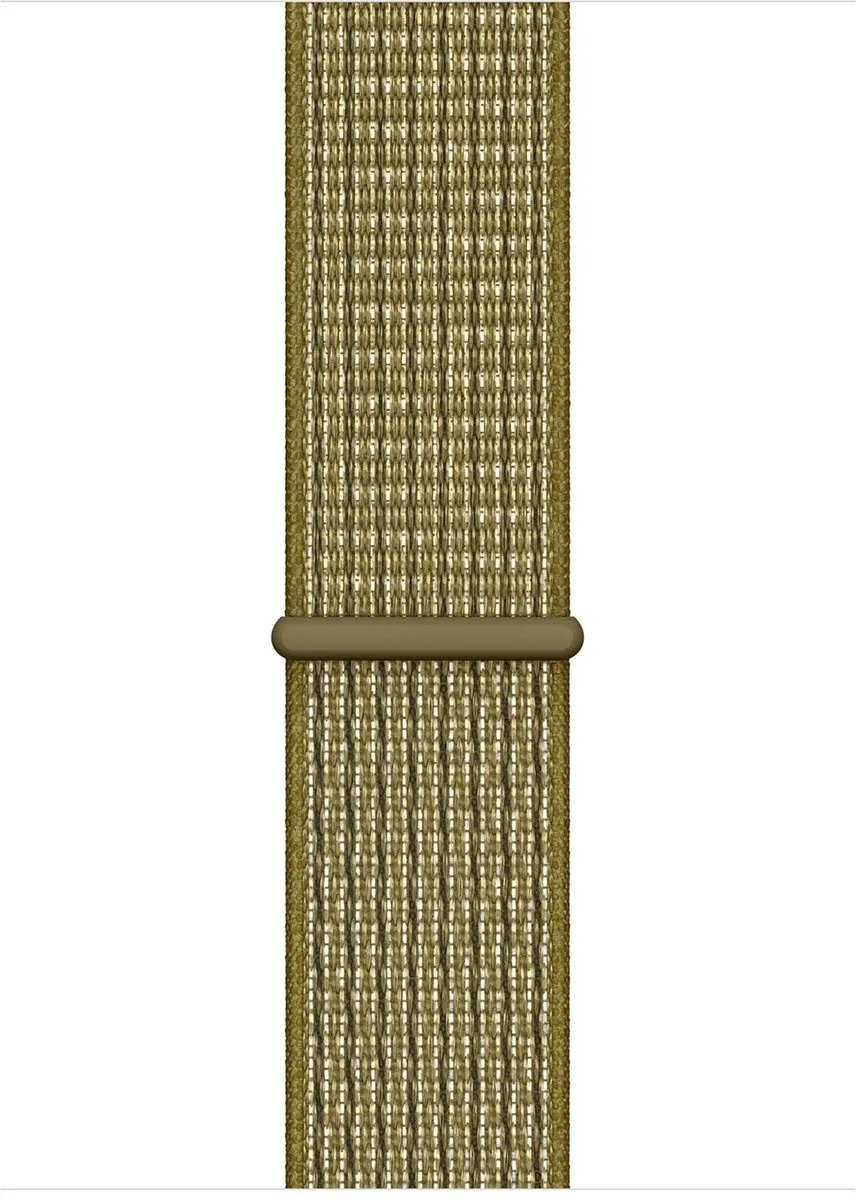 Apple Nike Sport Loop Horlogeband - Groen - 42/44/45/49mm
