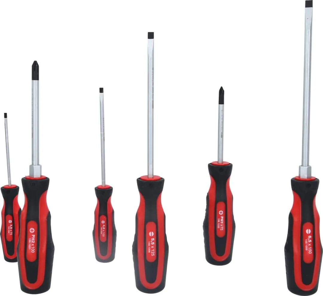 KS Tools ERGOTORQUEplus Schroevendraaierset 159.0010 - afbeelding 2 van 5