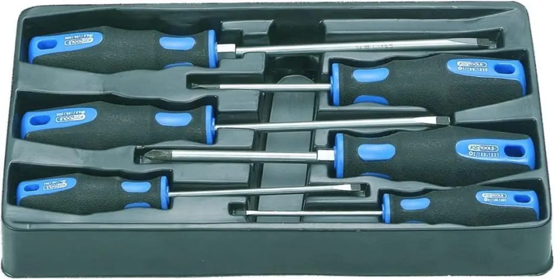 KS Tools ERGOTORQUEplus Schroevendraaierset 159.0010 - afbeelding 3 van 5