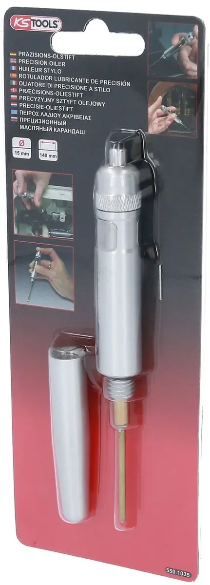 KS Tools 550.1035 Precisie-oliestift 140mm