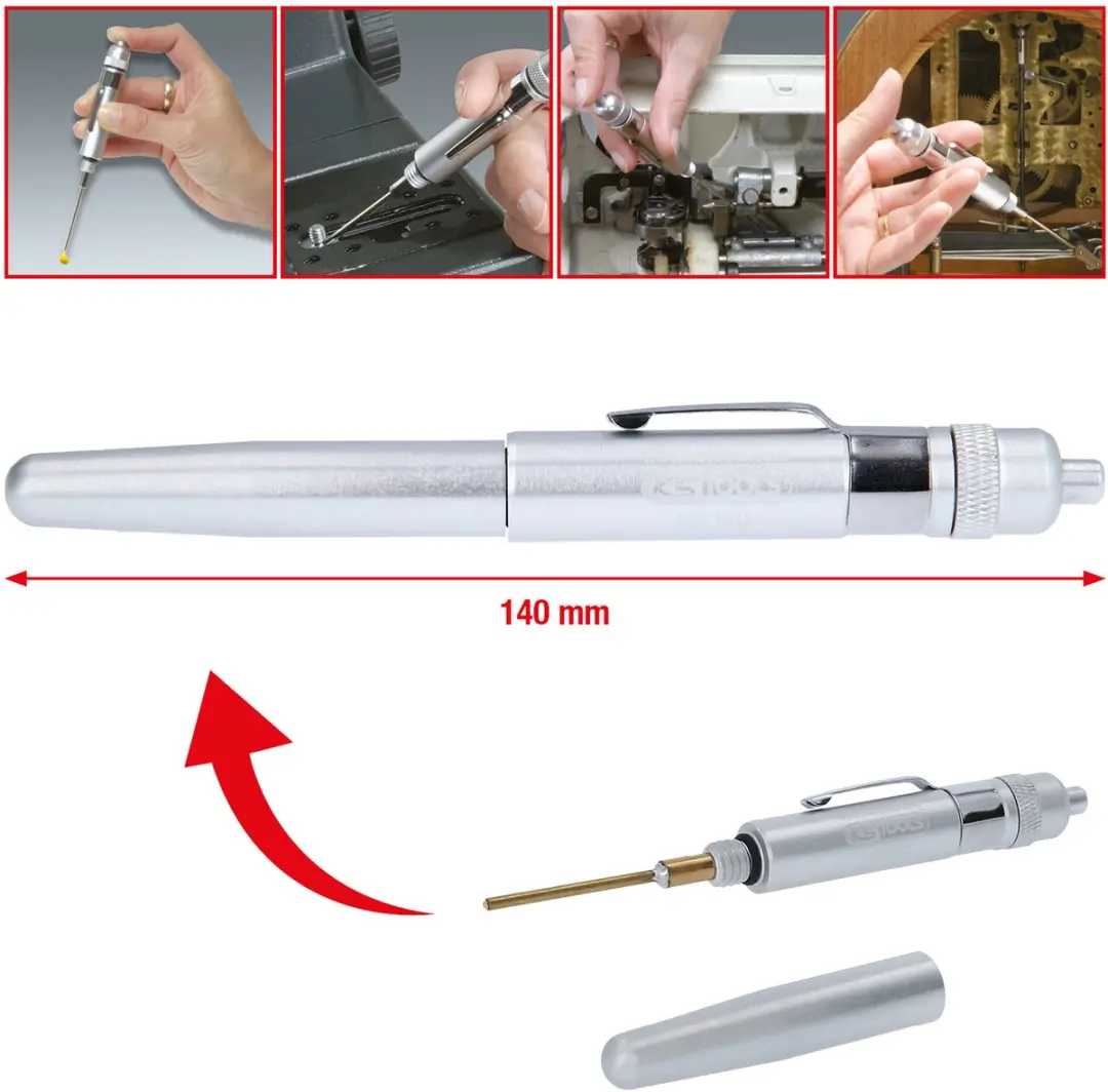 KS Tools 550.1035 Precisie-oliestift 140mm - afbeelding 6 van 6