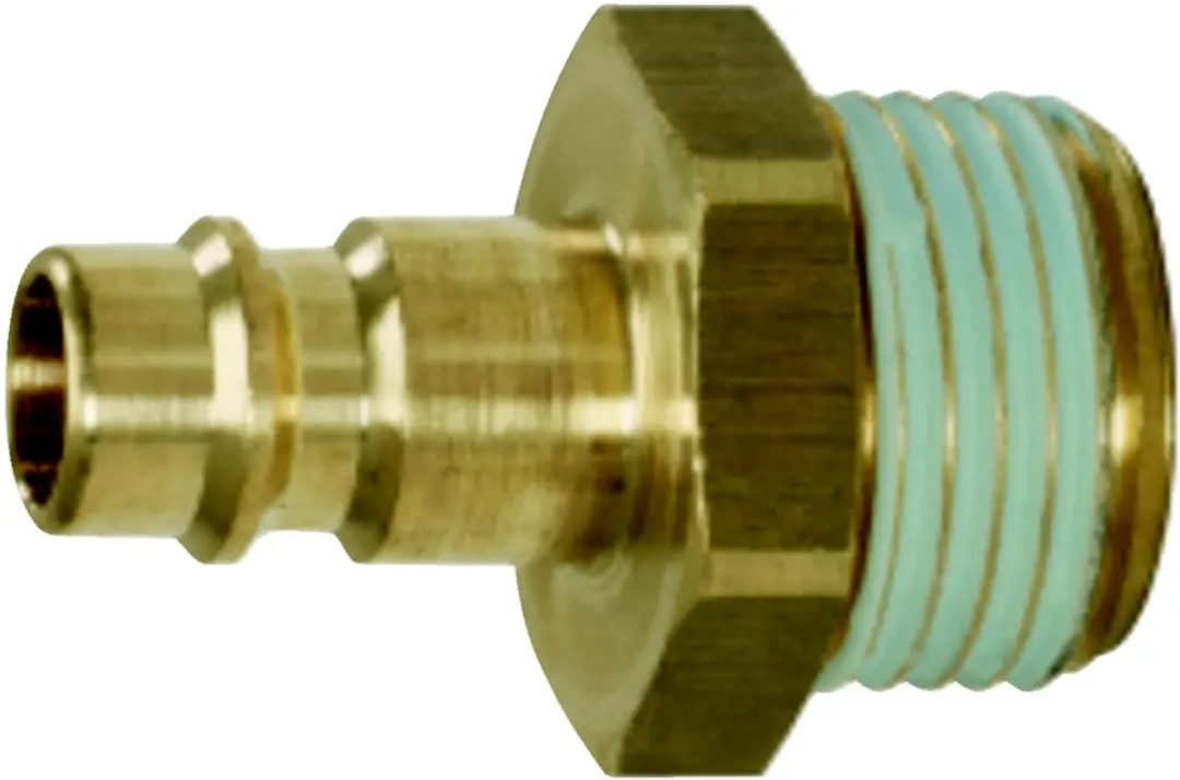 KS Tools Messing Vetnippel G3/8 Buitendraad