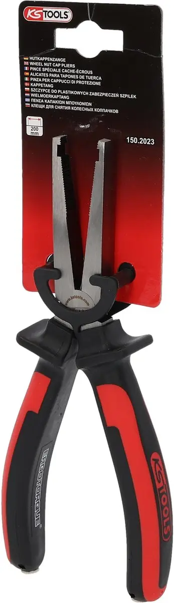KS Tools 150.2023 Dopklemtang - 200mm - afbeelding 2 van 6