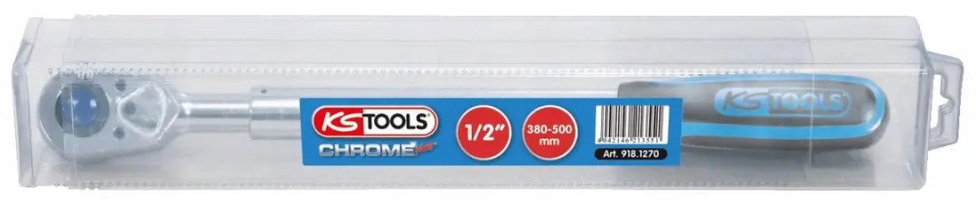 KS Tools CHROMEplus 918.1270 Telescoopratel - 1/2 inch - afbeelding 6 van 6