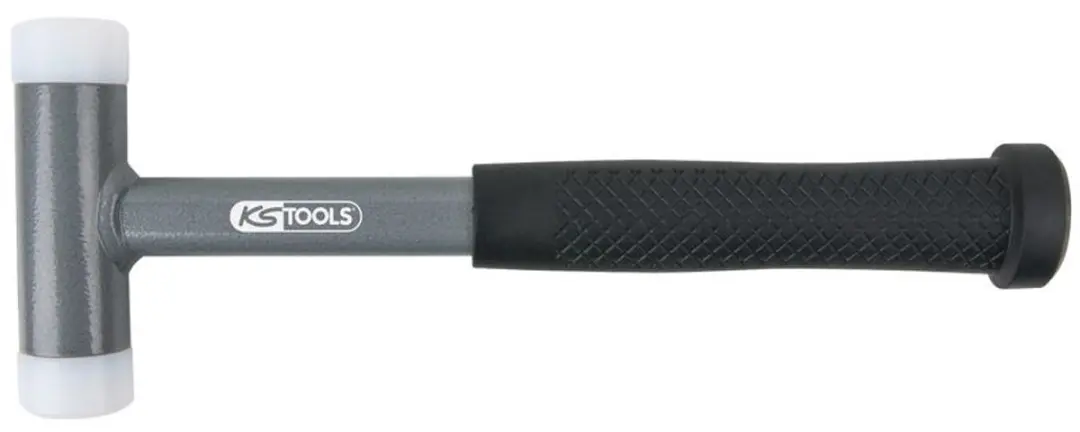 KS Tools 140.5273 Niet-terugspringende Softface Hamer - afbeelding 5 van 5