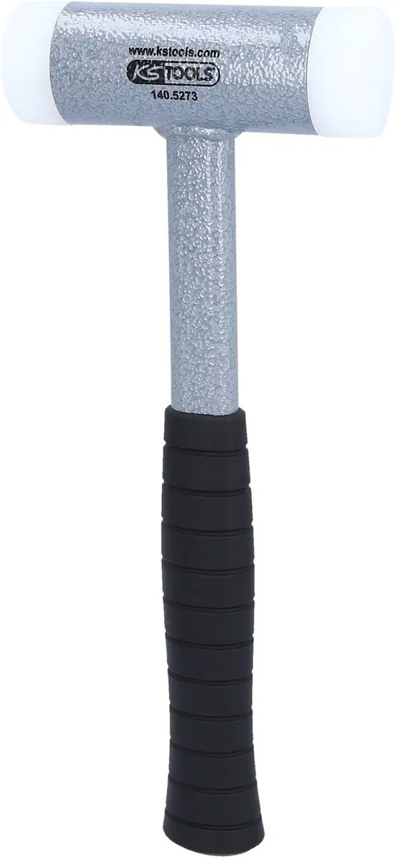 KS Tools 140.5273 Niet-terugspringende Softface Hamer - afbeelding 3 van 5