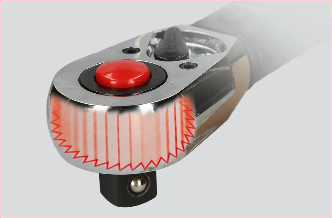 KS Tools Ergotorque Precision Momentsleutel 516.1512 1/4" - afbeelding 2 van 6