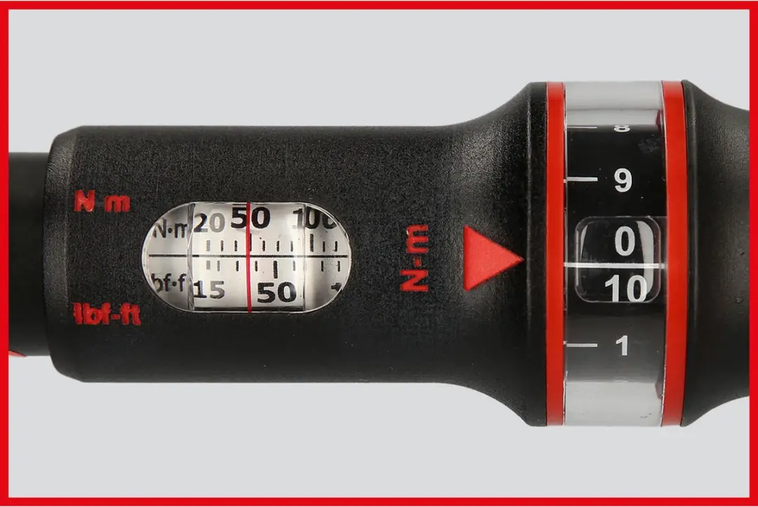 KS Tools 516.1622 Momentsleutel - 10-50 Nm - afbeelding 2 van 5