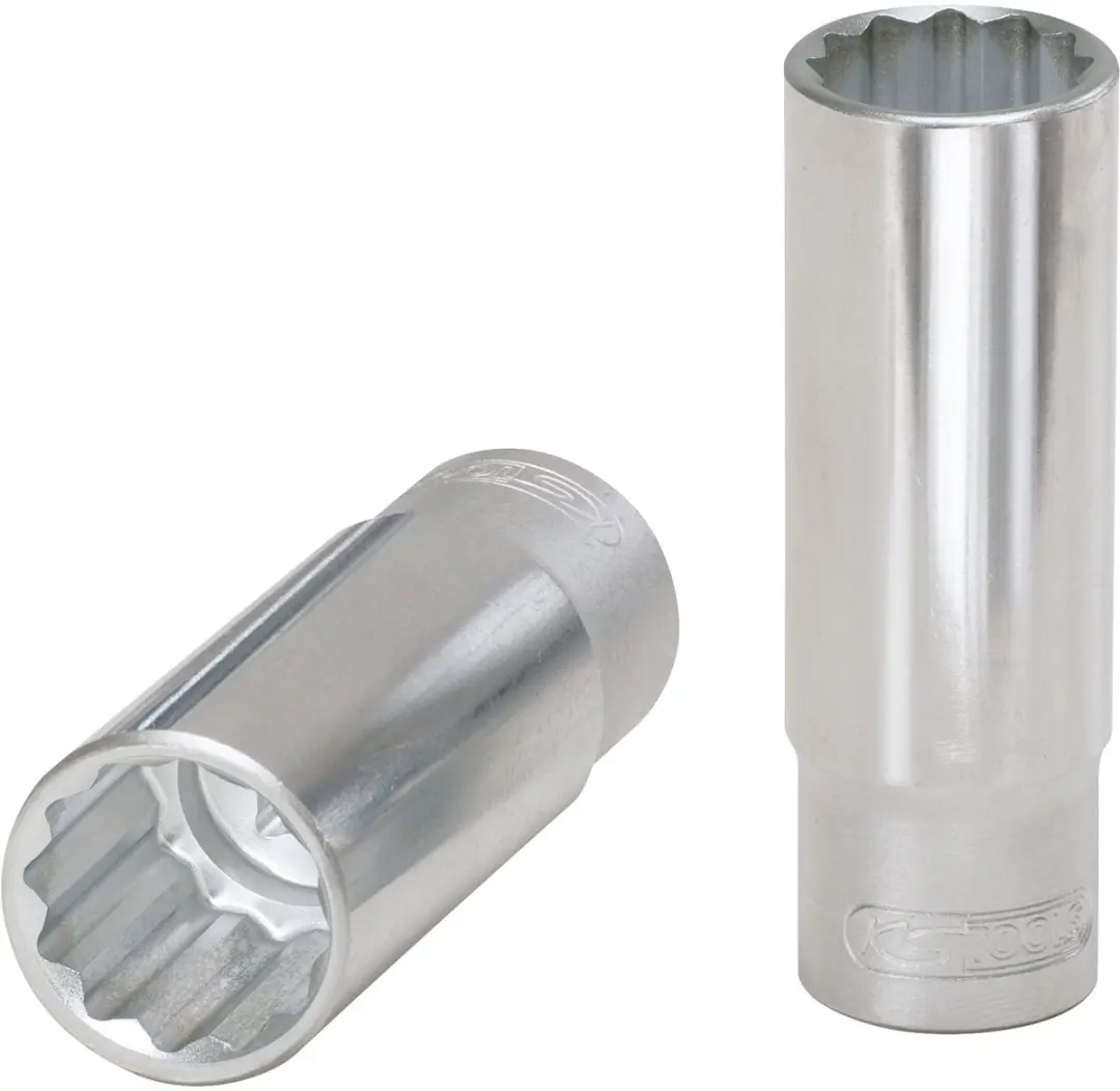 KS Tools 1/2" 12-kant dop lang 27mm