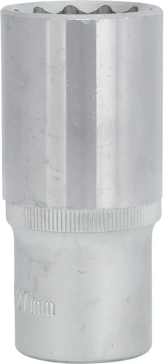 KS Tools 1/2" 12-kant dop lang 27mm - 917.1273 - afbeelding 4 van 6