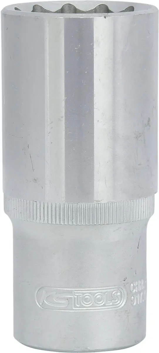 KS Tools 1/2" 12-kant dop lang 27mm - 917.1273 - afbeelding 3 van 6