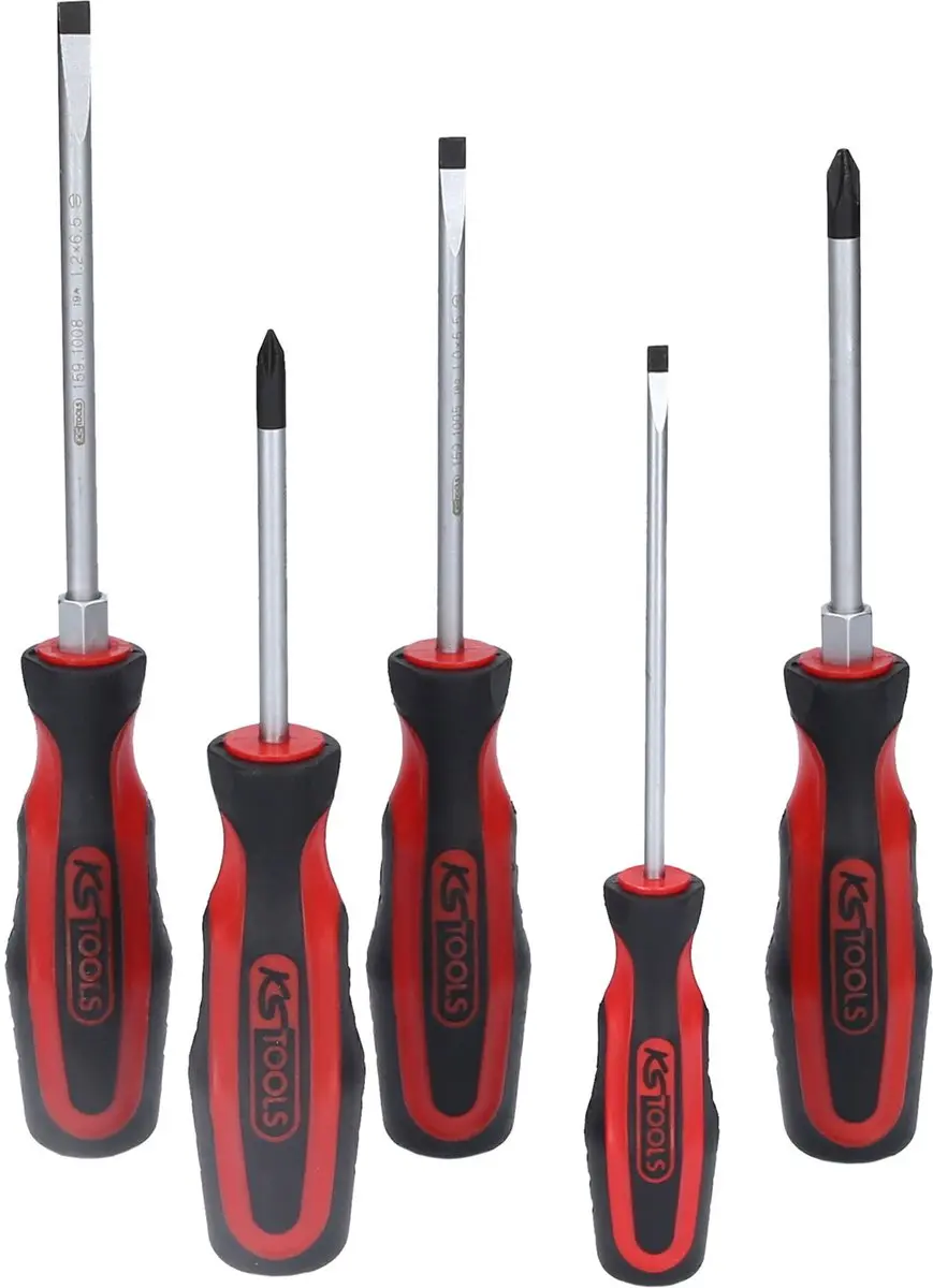 KS Tools ERGOTORQUEplus 159.0005 Schroevendraaierset - afbeelding 5 van 6